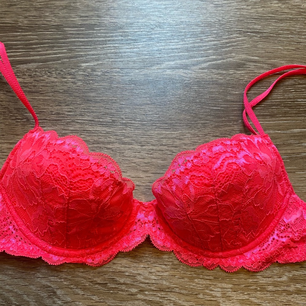 💋2 for $20!💋 Pink Hot Pink Lace Bra